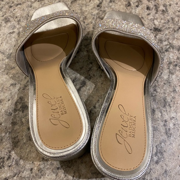 Block Heeled Miles with Crystal Vamp - Picture 2 of 5